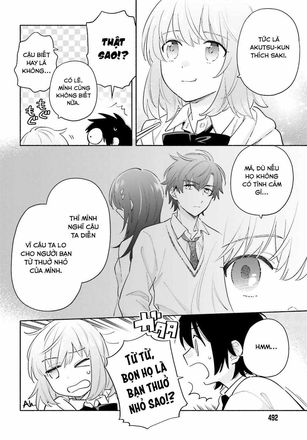 Goodbye Sengen - Chapter 8 - Trang 16