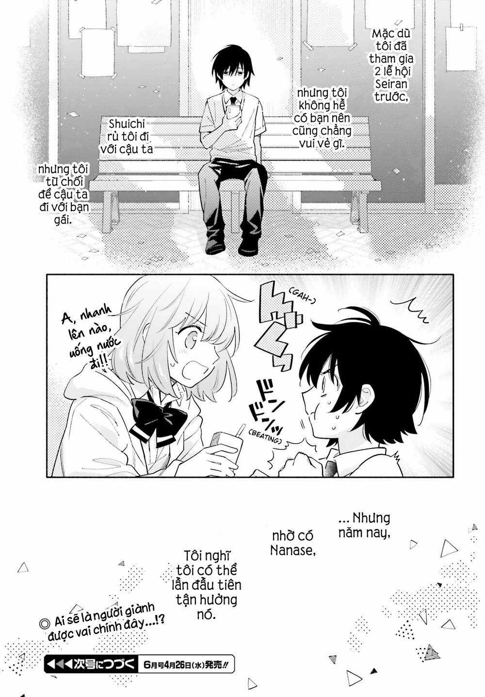 Goodbye Sengen - Chapter 8 - Trang 19