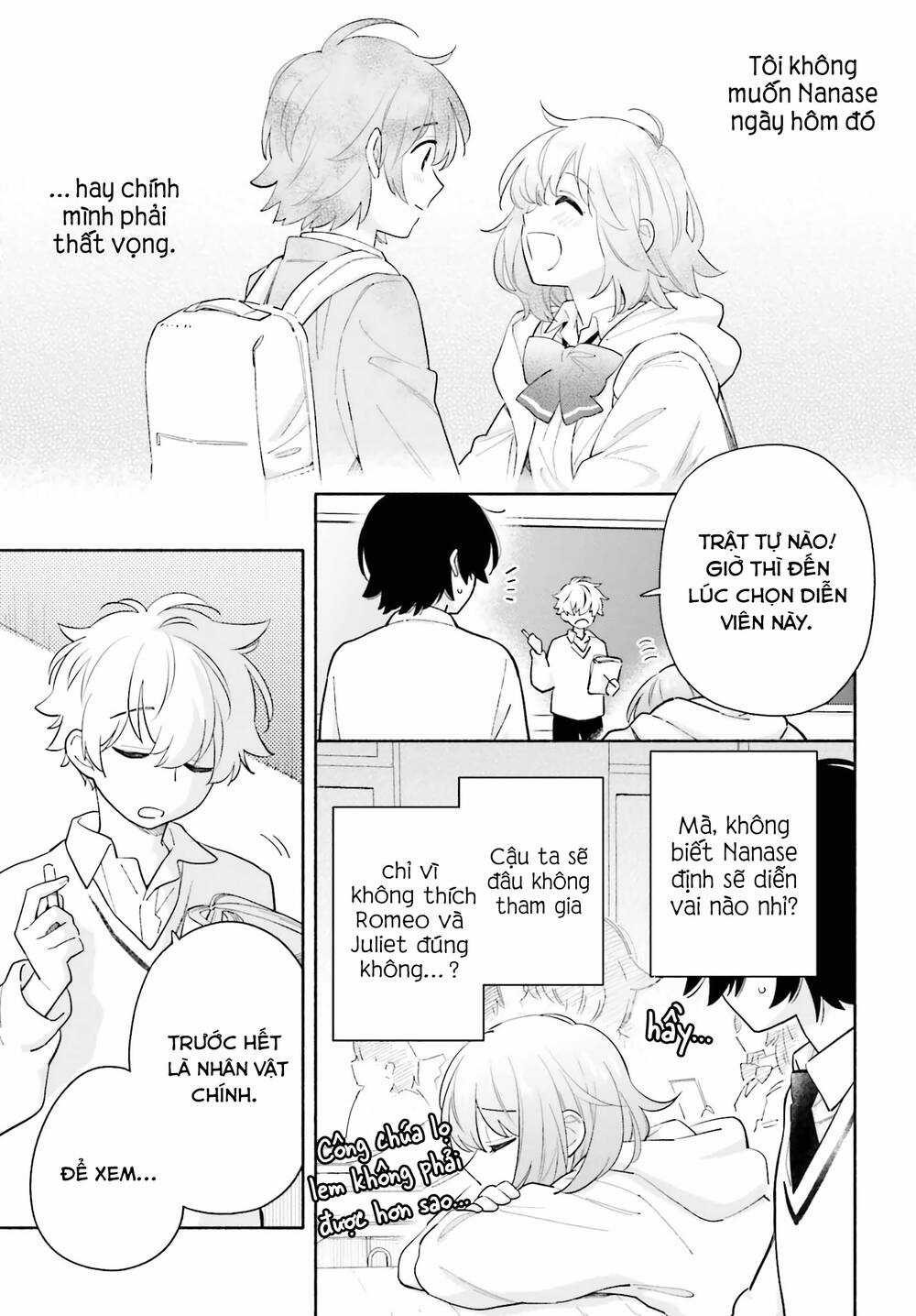 Goodbye Sengen - Chapter 8 - Trang 5