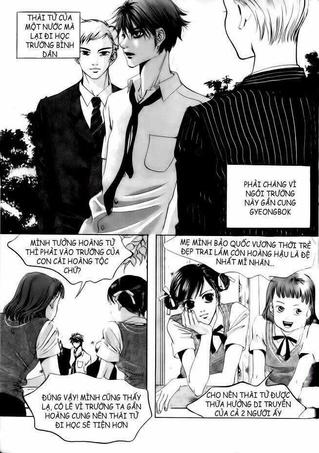 Goong - [ Hoàng cung ] - Chapter 1 - Trang 10