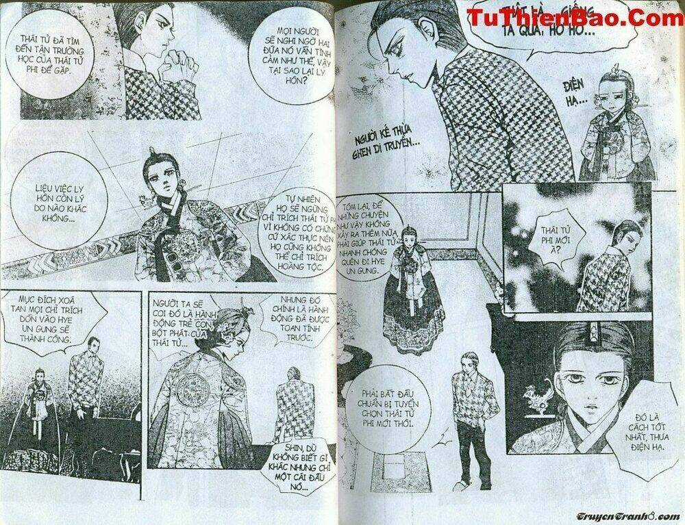 Goong - [ Hoàng cung ] - Chapter 17 - Trang 40