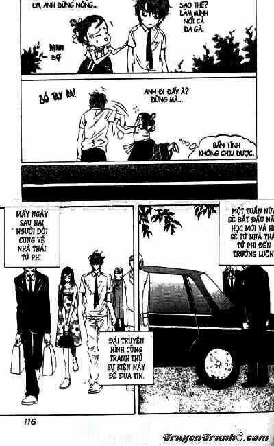 Goong - [ Hoàng cung ] - Chapter 2 - Trang 112