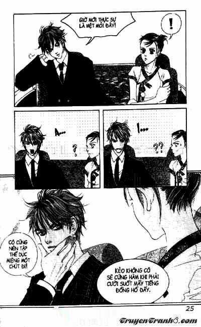 Goong - [ Hoàng cung ] - Chapter 2 - Trang 23