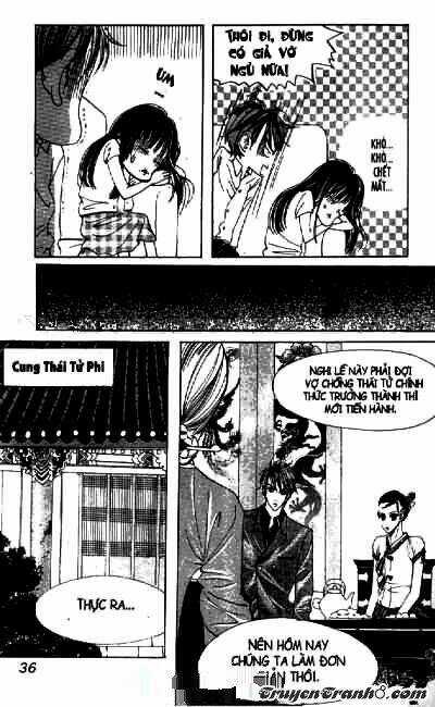 Goong - [ Hoàng cung ] - Chapter 2 - Trang 34