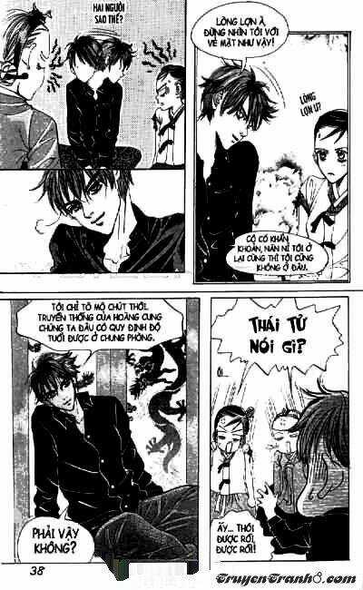 Goong - [ Hoàng cung ] - Chapter 2 - Trang 36