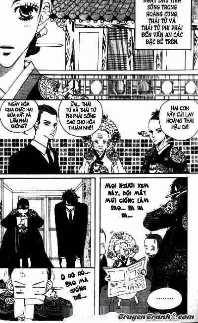 Goong - [ Hoàng cung ] - Chapter 2 - Trang 45