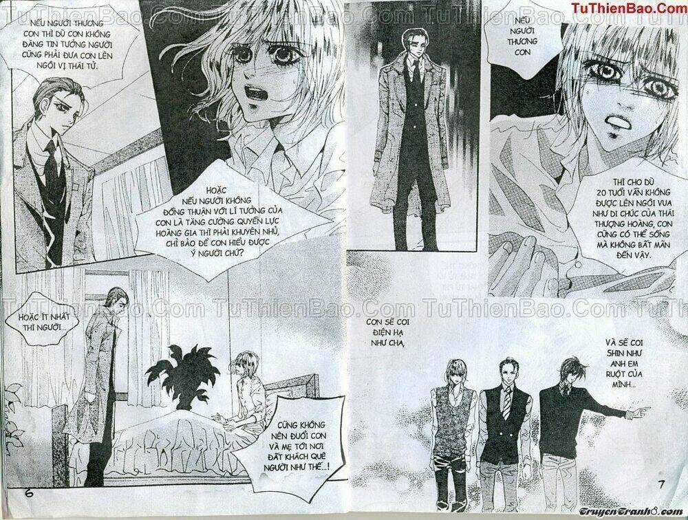 Goong - [ Hoàng cung ] - Chapter 20 - Trang 3