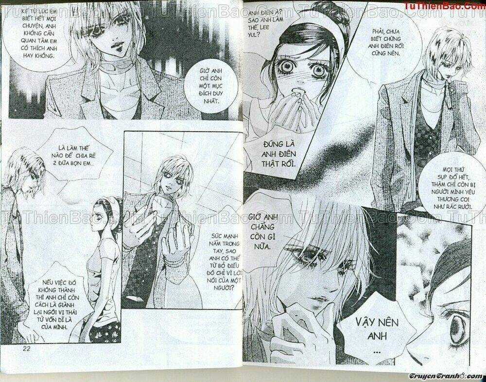 Goong - [ Hoàng cung ] - Chapter 21 - Trang 12