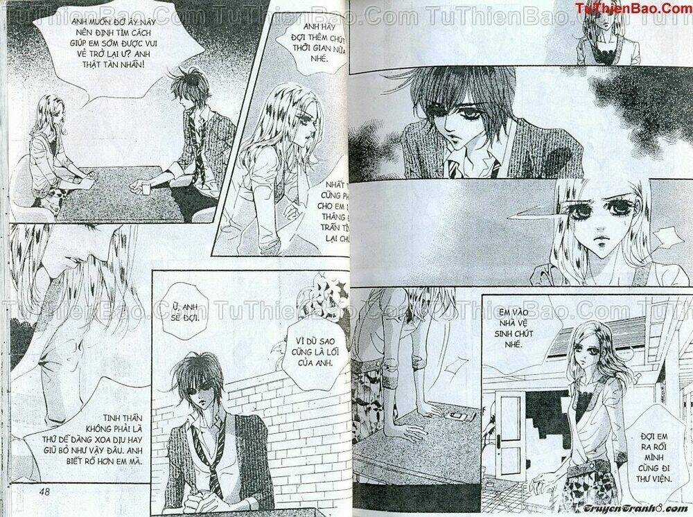 Goong - [ Hoàng cung ] - Chapter 21 - Trang 25