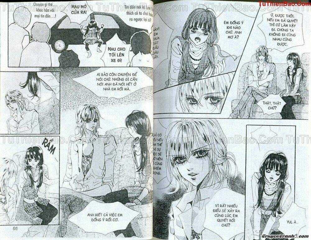 Goong - [ Hoàng cung ] - Chapter 21 - Trang 34