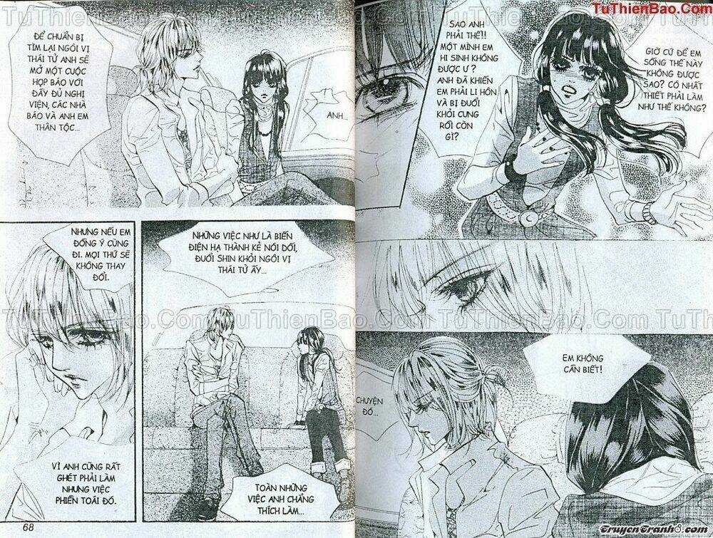 Goong - [ Hoàng cung ] - Chapter 21 - Trang 35