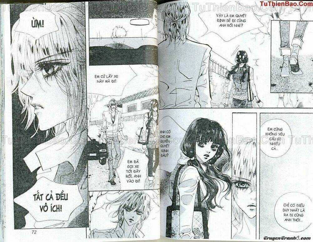 Goong - [ Hoàng cung ] - Chapter 21 - Trang 37