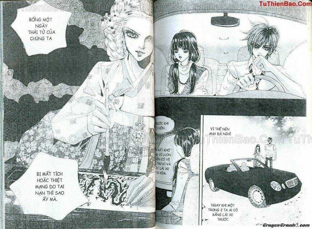 Goong - [ Hoàng cung ] - Chapter 21 - Trang 50