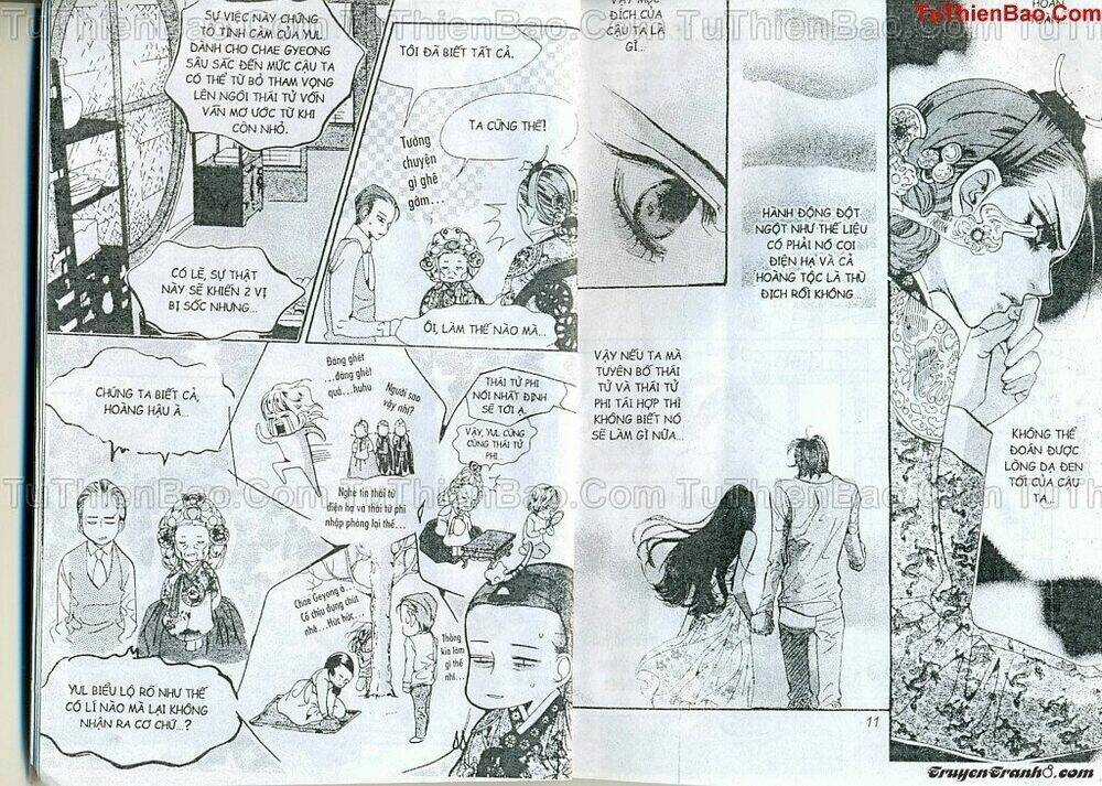 Goong - [ Hoàng cung ] - Chapter 21 - Trang 6
