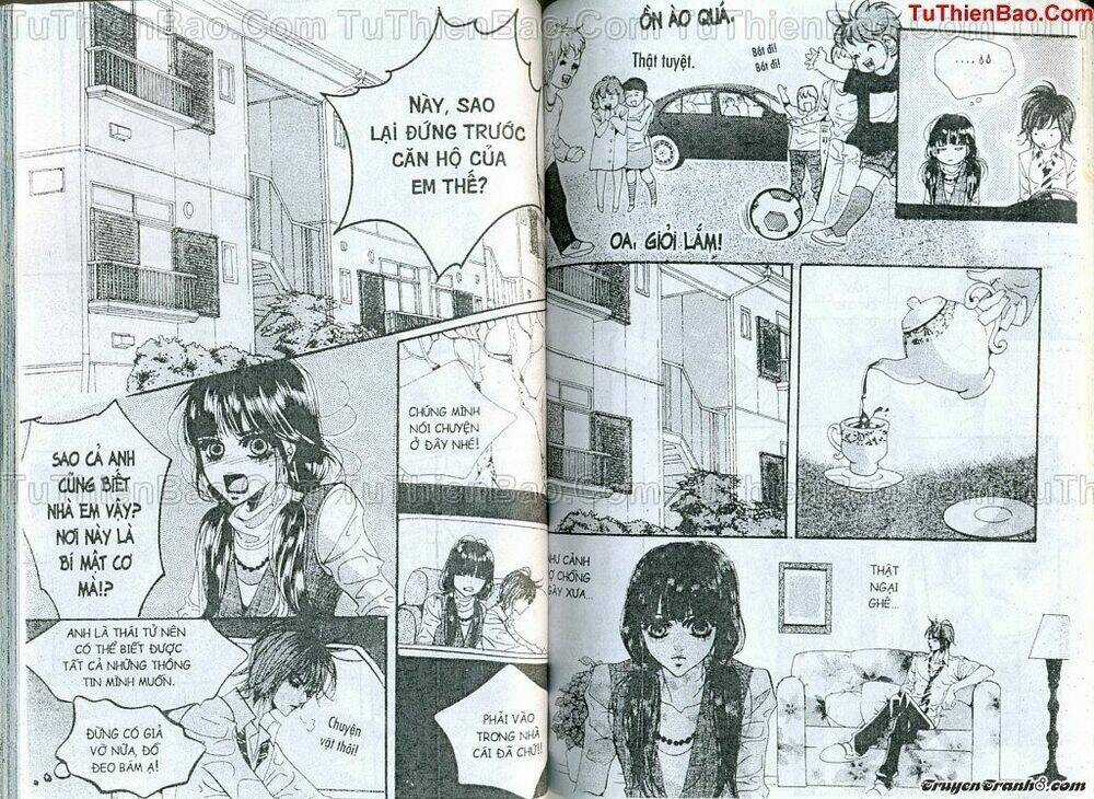 Goong - [ Hoàng cung ] - Chapter 21 - Trang 53