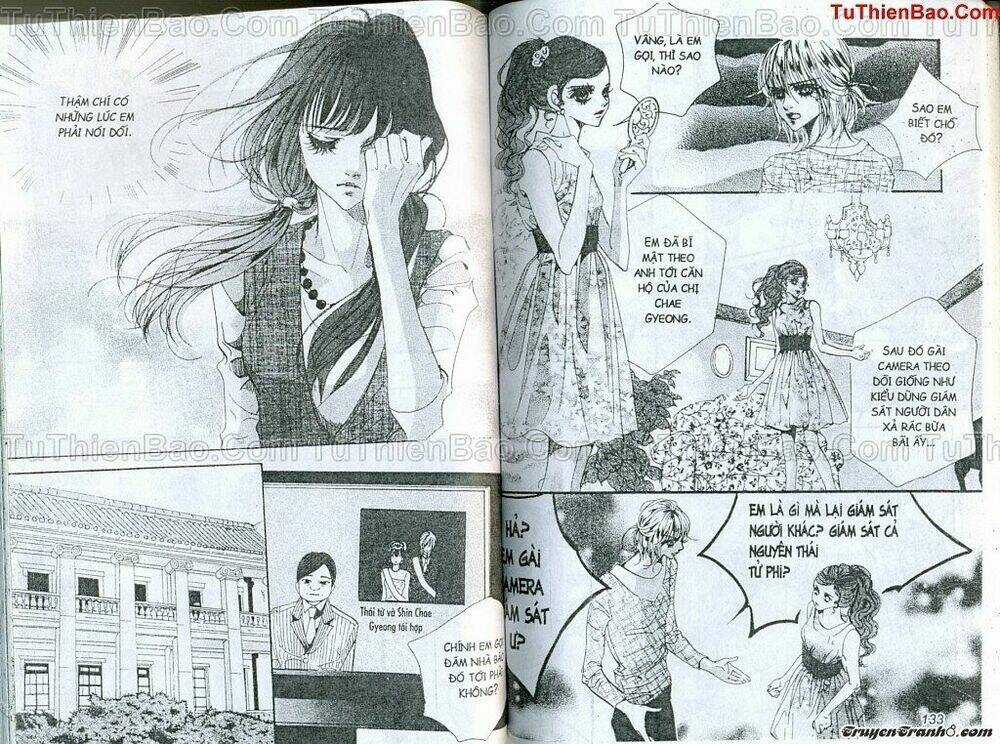 Goong - [ Hoàng cung ] - Chapter 21 - Trang 65