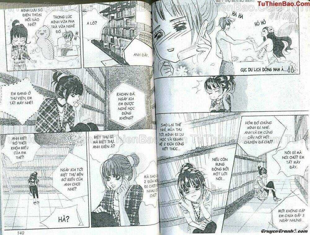 Goong - [ Hoàng cung ] - Chapter 21 - Trang 69