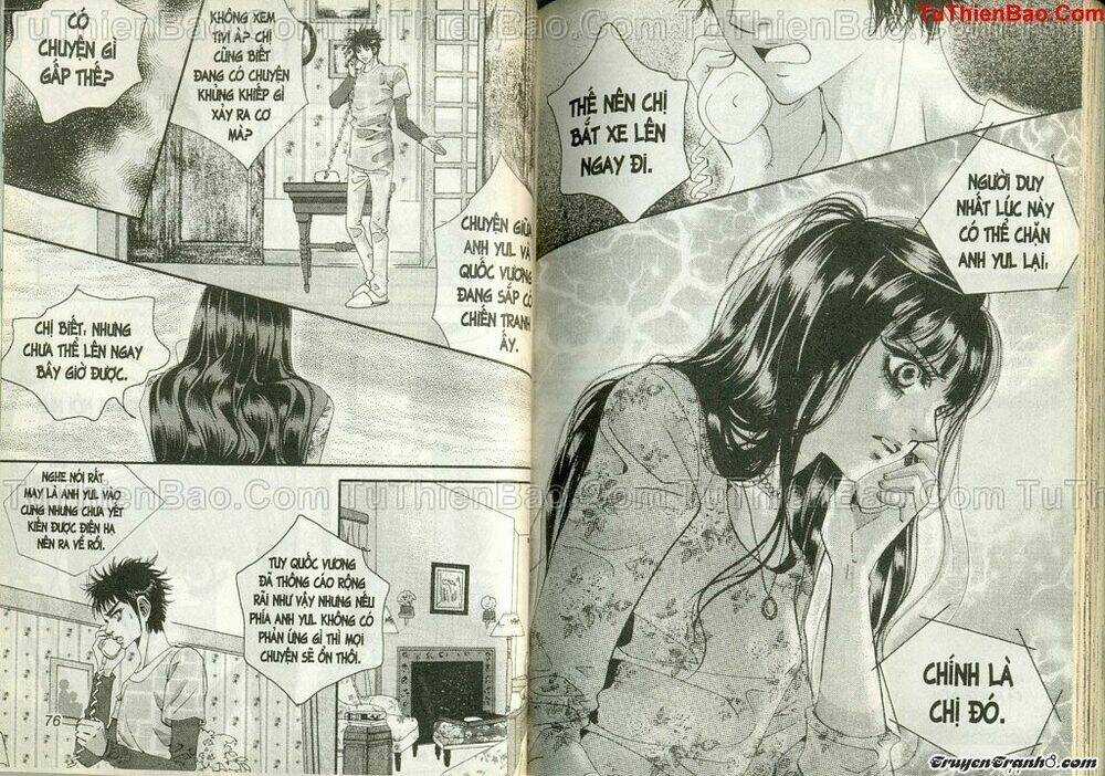 Goong - [ Hoàng cung ] - Chapter 23 - Trang 40