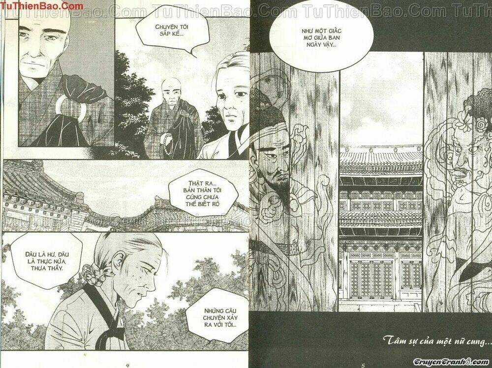 Goong - [ Hoàng cung ] - Chapter 28 - Trang 3