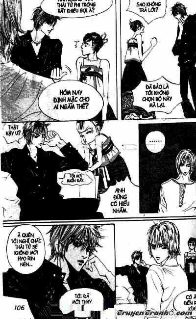 Goong - [ Hoàng cung ] - Chapter 3 - Trang 104