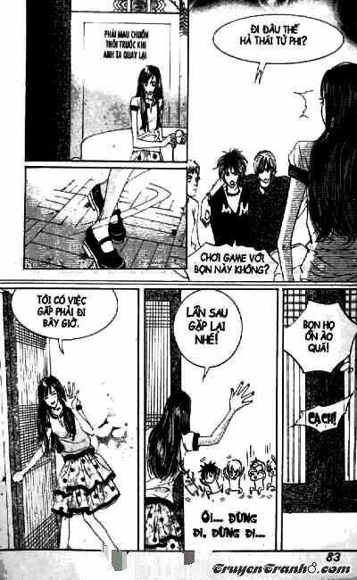 Goong - [ Hoàng cung ] - Chapter 3 - Trang 81