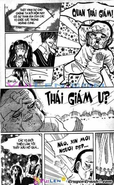 Goong - [ Hoàng cung ] - Chapter 4 - Trang 40