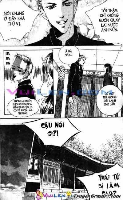 Goong - [ Hoàng cung ] - Chapter 5 - Trang 86