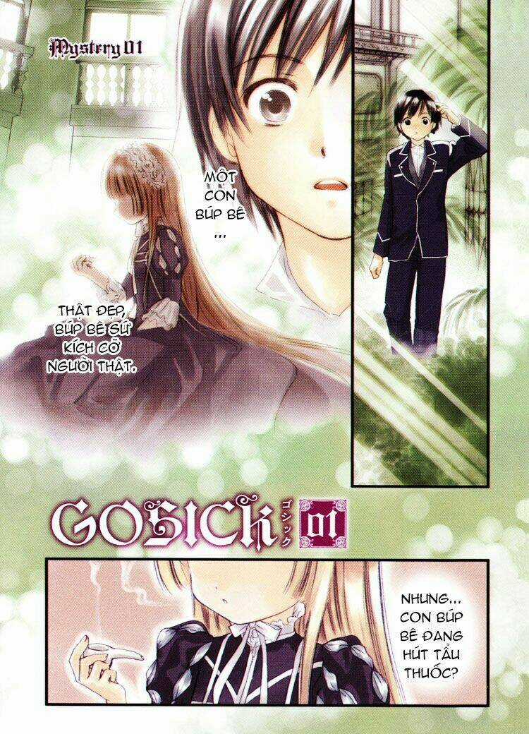 Gosick - Chapter 1.1 - Trang 3