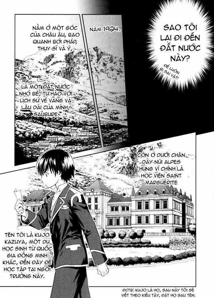Gosick - Chapter 1.1 - Trang 8