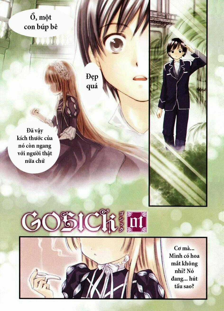 Gosick - Chapter 1 - Trang 1