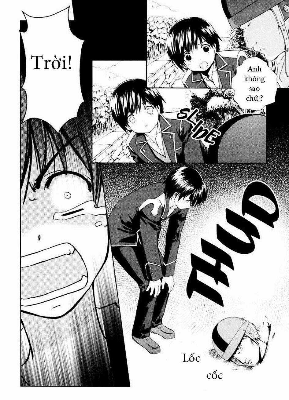 Gosick - Chapter 1 - Trang 11