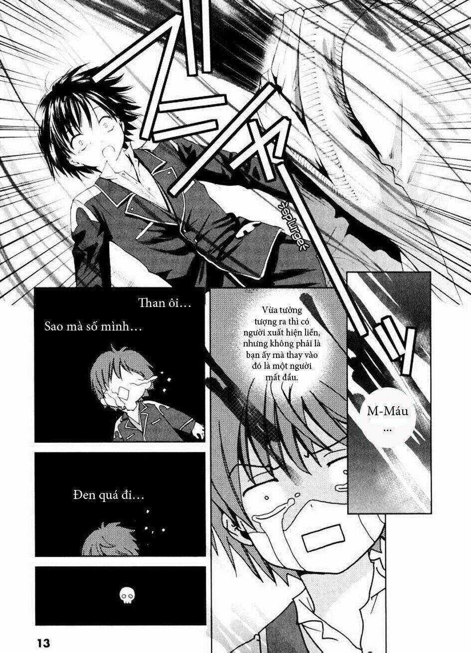 Gosick - Chapter 1 - Trang 12