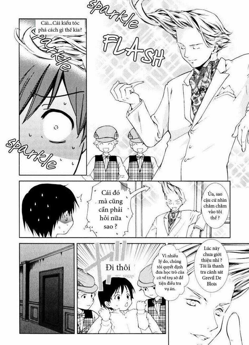 Gosick - Chapter 1 - Trang 15