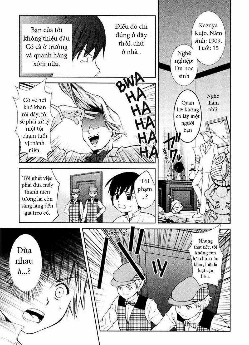 Gosick - Chapter 1 - Trang 16