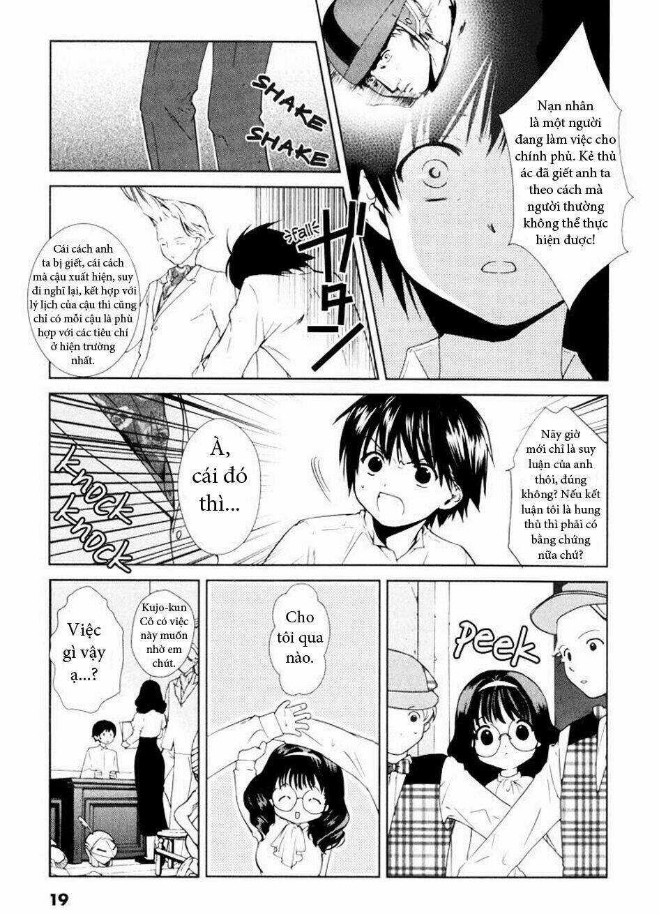 Gosick - Chapter 1 - Trang 18