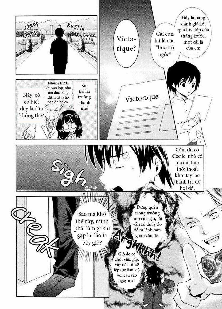 Gosick - Chapter 1 - Trang 19