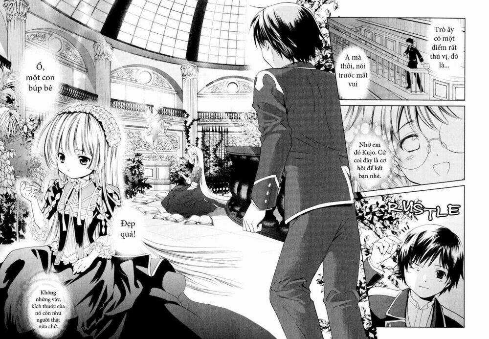 Gosick - Chapter 1 - Trang 21