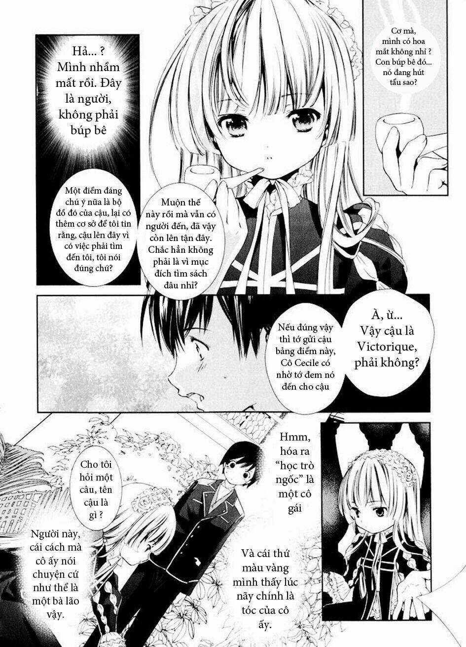Gosick - Chapter 1 - Trang 22