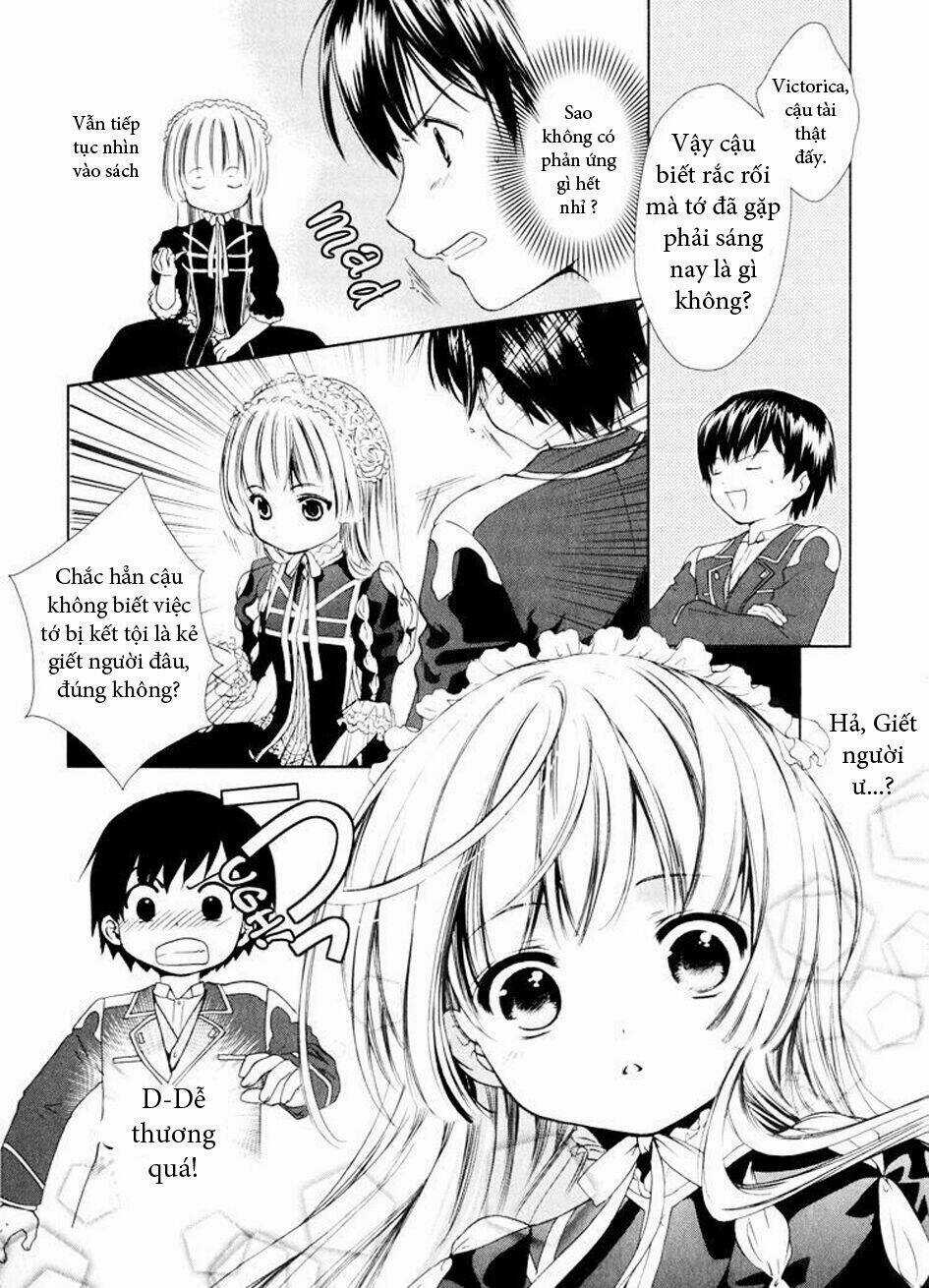 Gosick - Chapter 1 - Trang 27