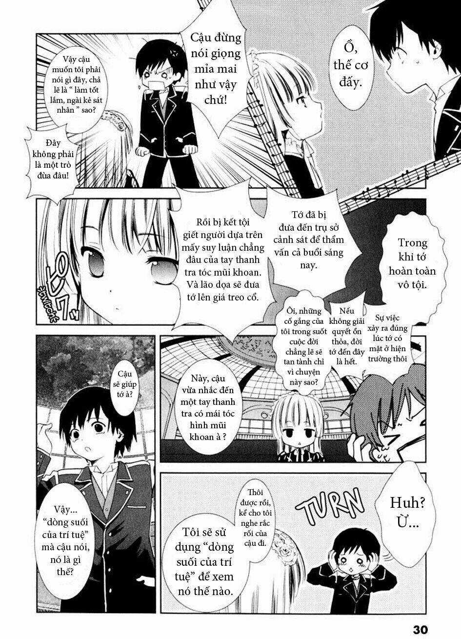 Gosick - Chapter 1 - Trang 28