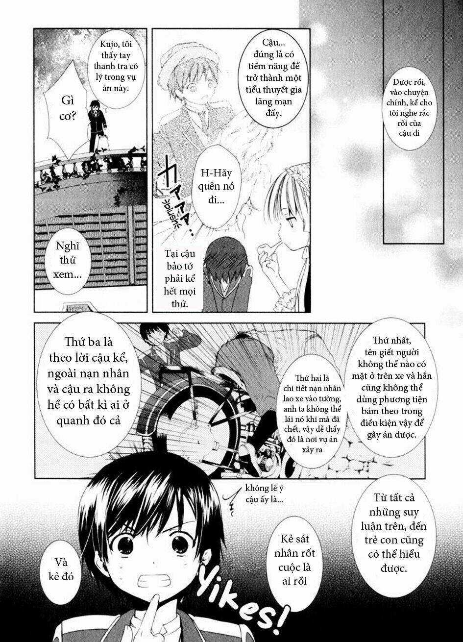 Gosick - Chapter 1 - Trang 30