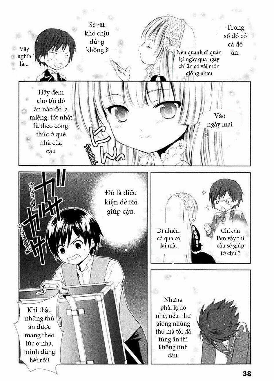 Gosick - Chapter 1 - Trang 36