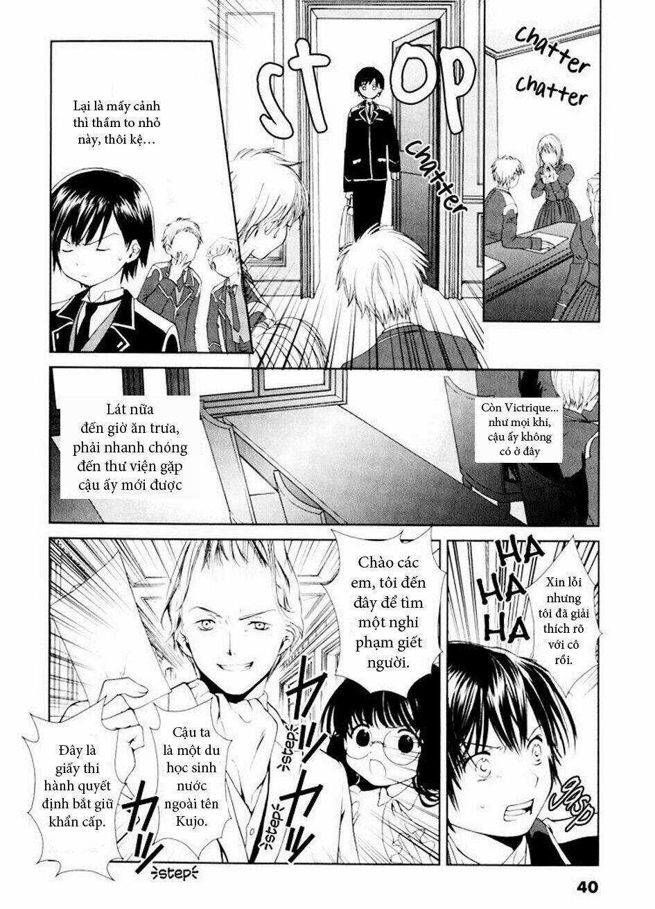 Gosick - Chapter 1 - Trang 38