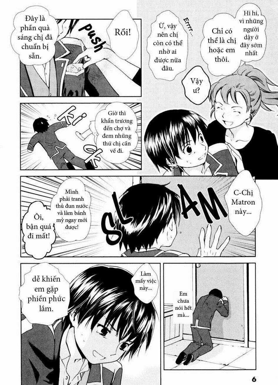 Gosick - Chapter 1 - Trang 6