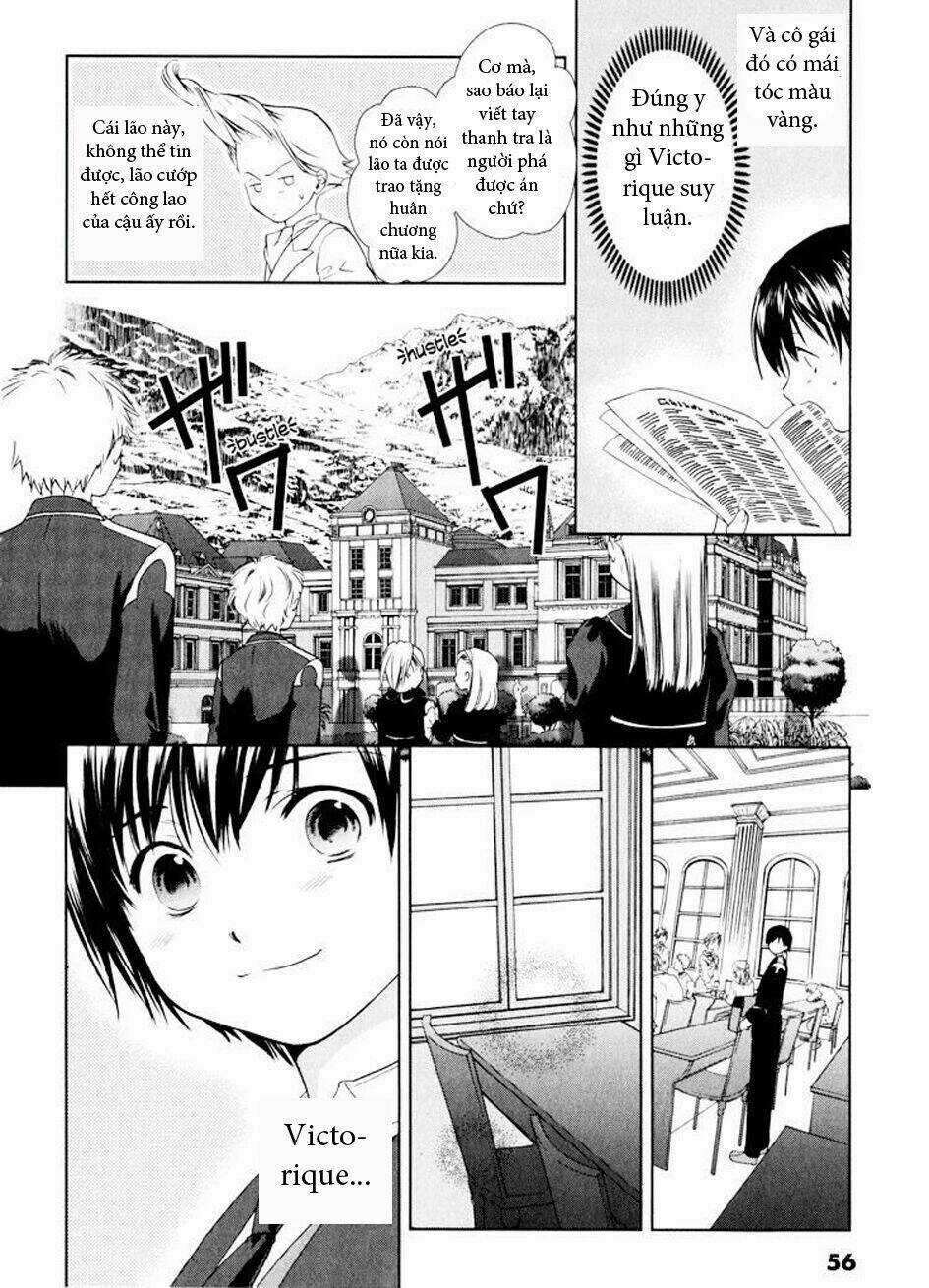 Gosick - Chapter 1 - Trang 54