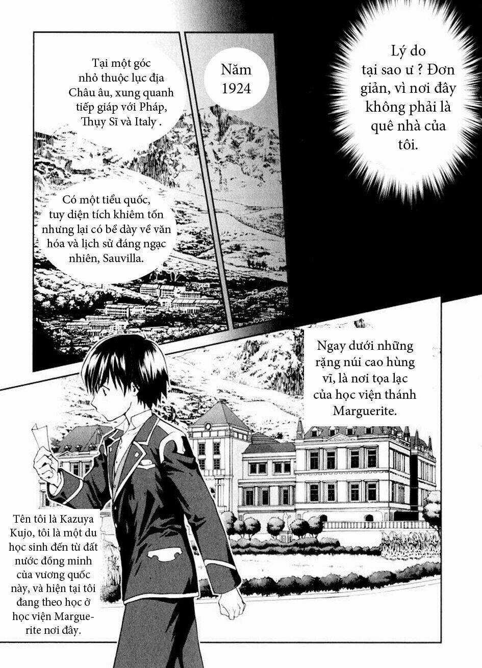 Gosick - Chapter 1 - Trang 7