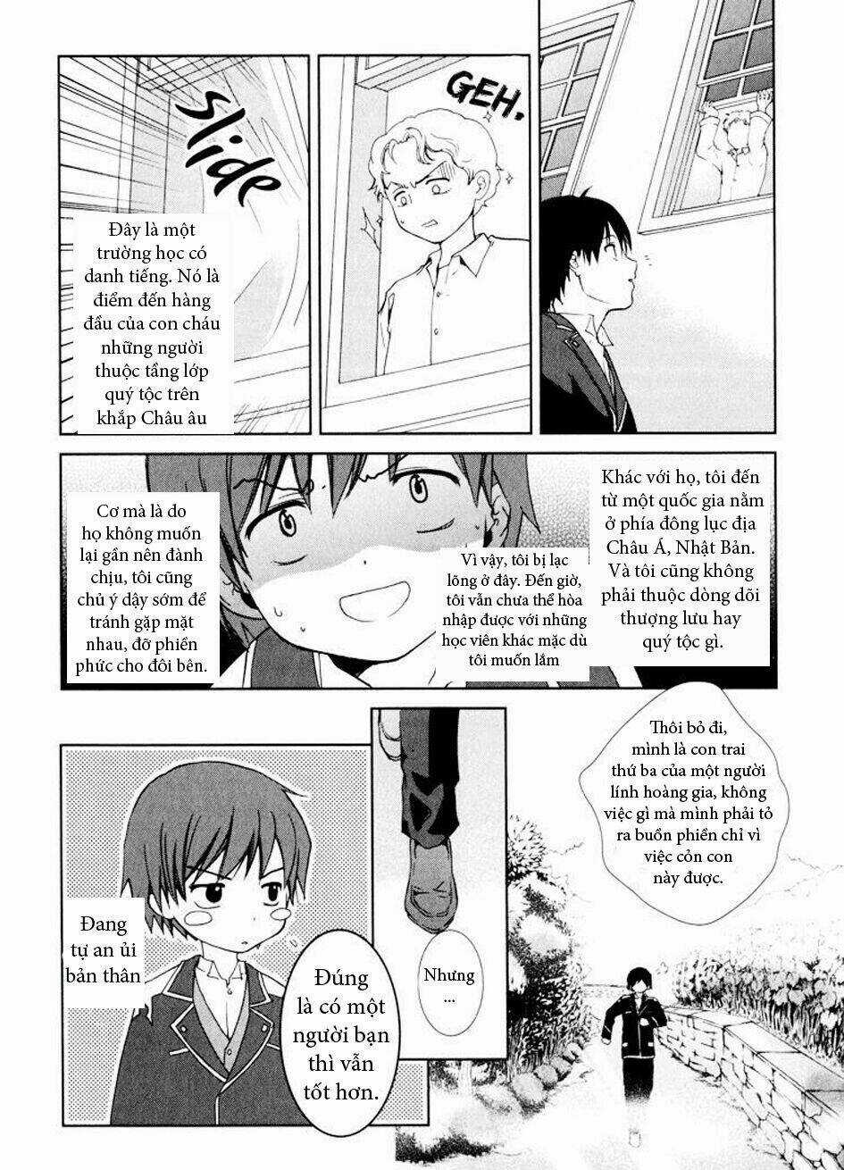 Gosick - Chapter 1 - Trang 8