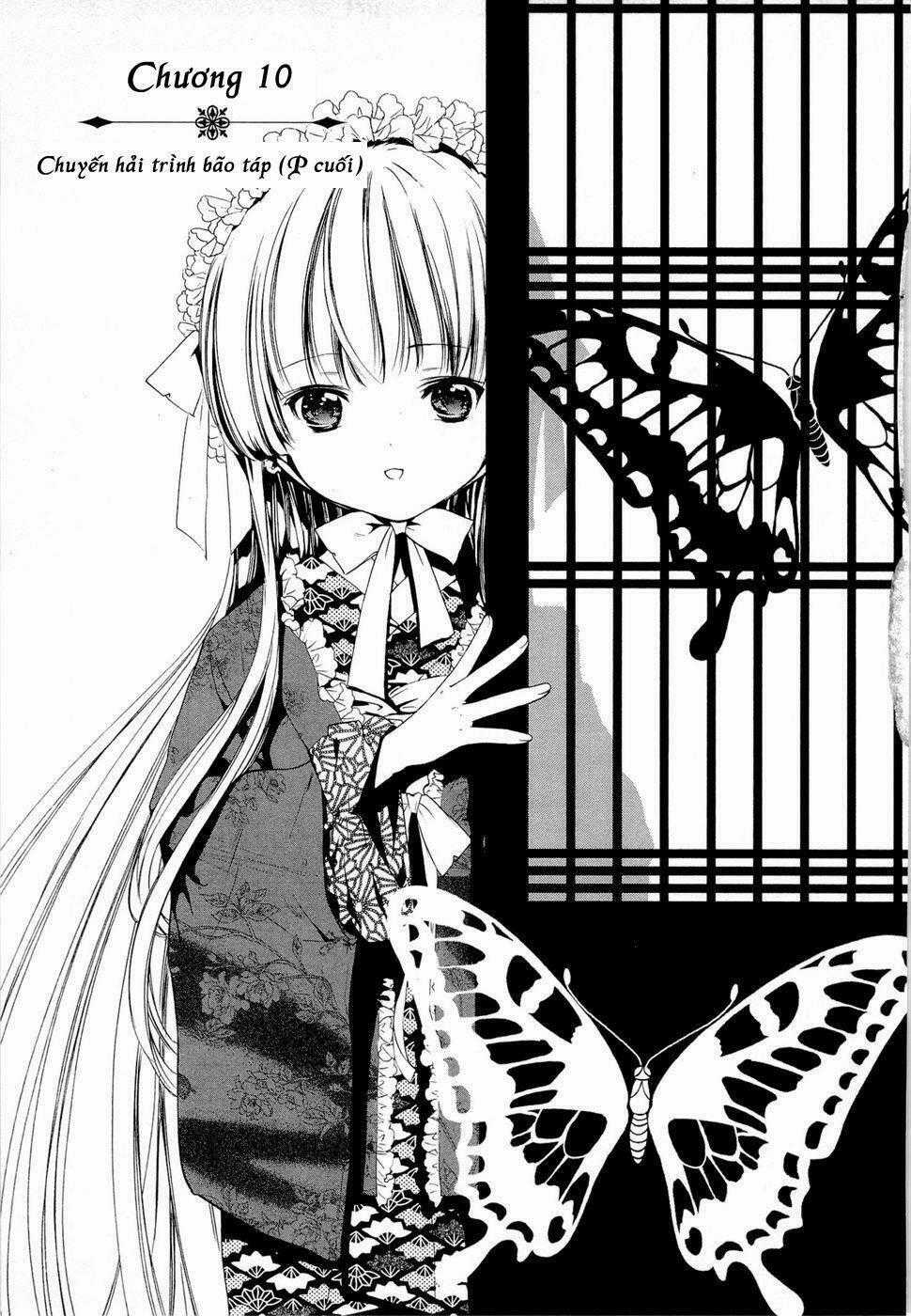 Gosick - Chapter 10 - Trang 1