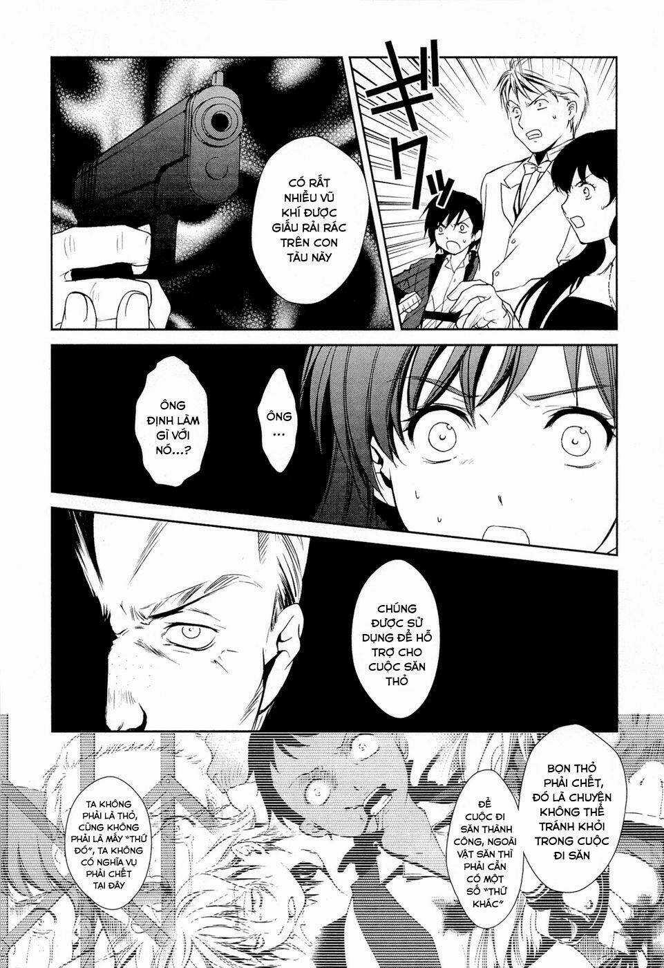 Gosick - Chapter 10 - Trang 14