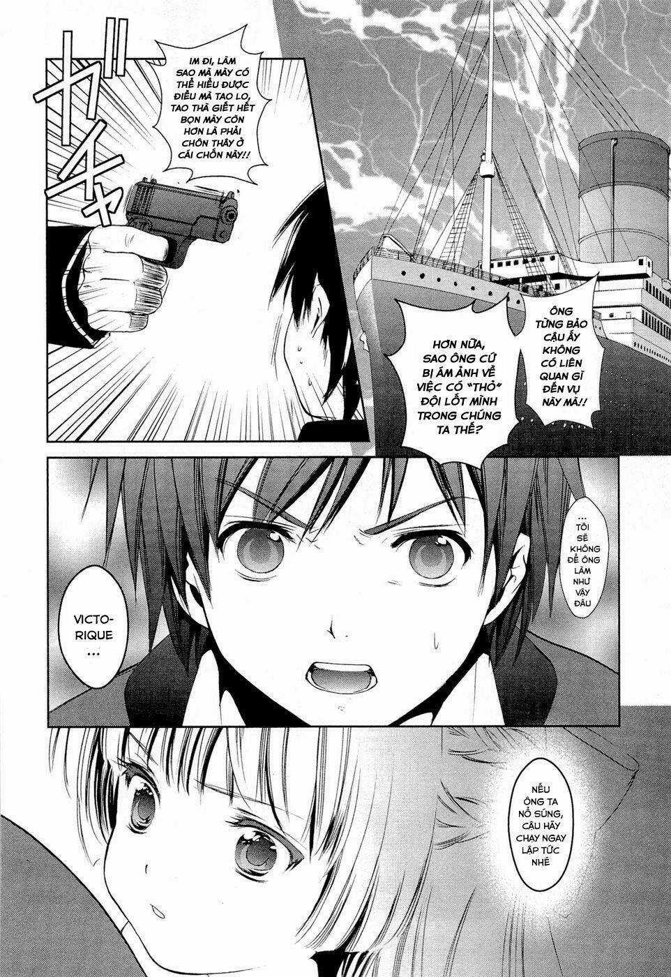 Gosick - Chapter 10 - Trang 16